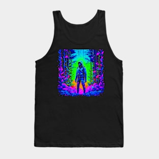 Ninja of Bamboo Forest Tank Top